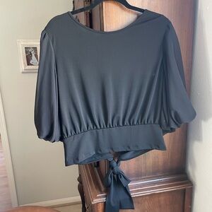 Elegant Black Women's Top size XL